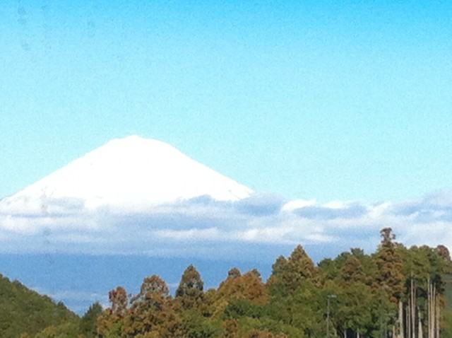 ２０１３年　富士山　